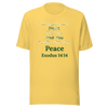 Peace Unisex t-shirt