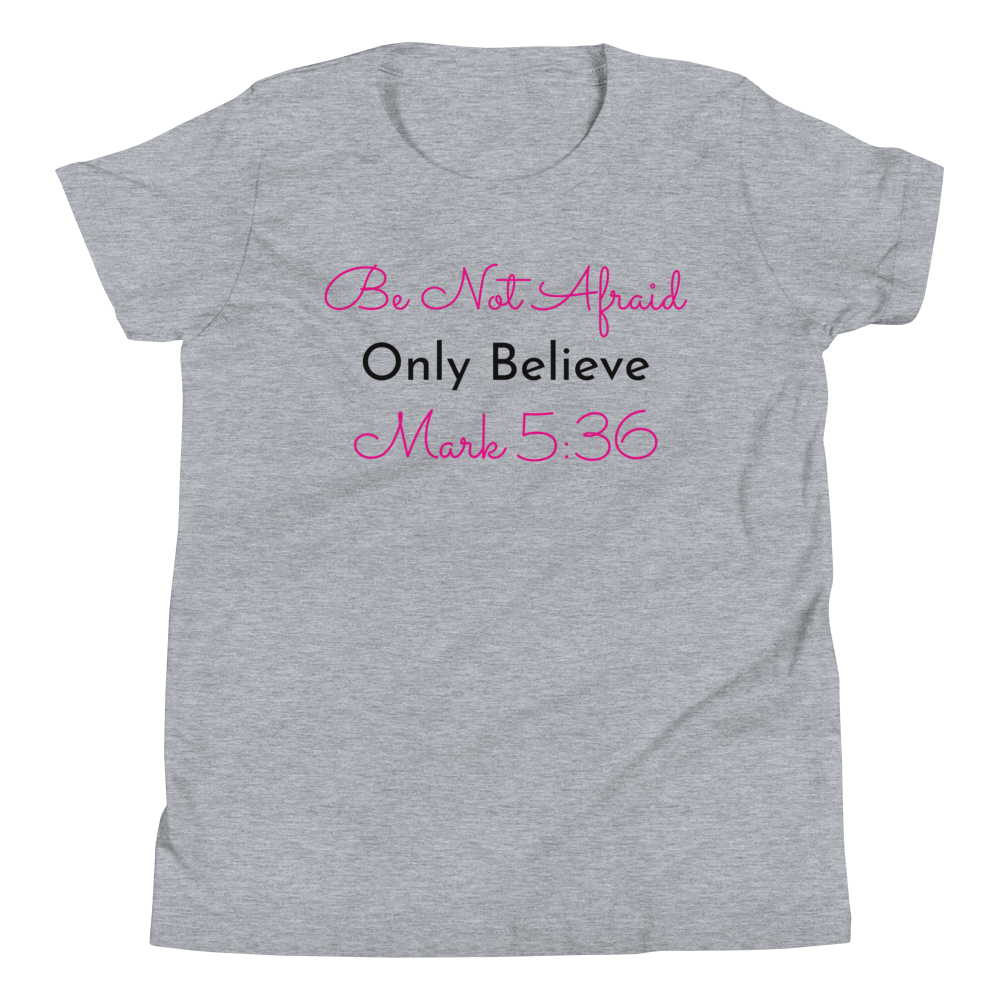 Believe Youth Short Sleeve T-Shirt