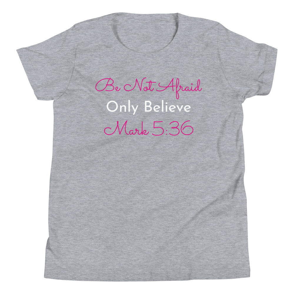 Believe Youth Short Sleeve T-Shirt