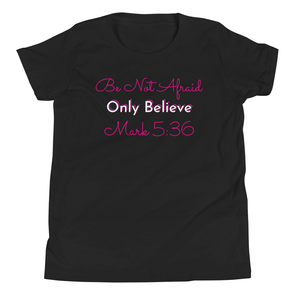 Believe Youth Short Sleeve T-Shirt