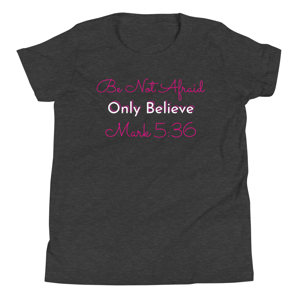 Believe Youth Short Sleeve T-Shirt