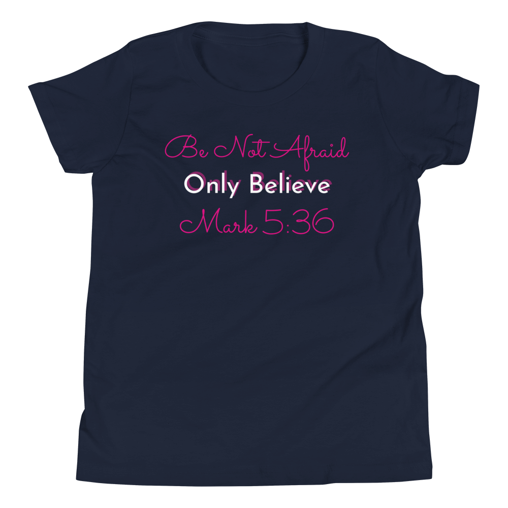 Believe Youth Short Sleeve T-Shirt