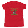 I'm Covered Youth Short Sleeve T-Shirt