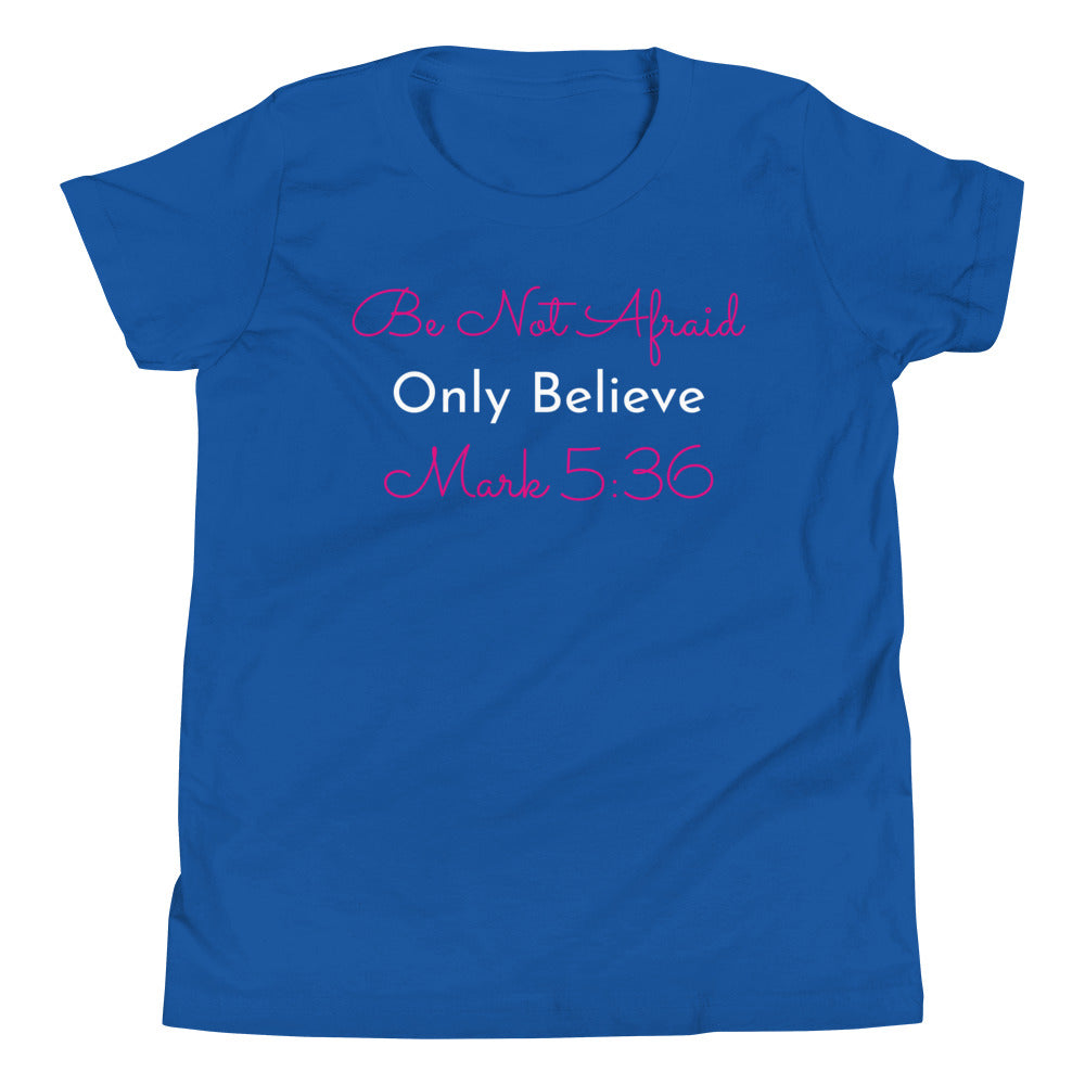 Believe Youth Short Sleeve T-Shirt