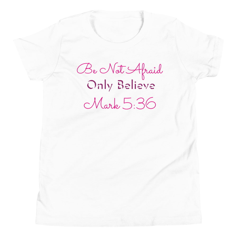 Believe Youth Short Sleeve T-Shirt