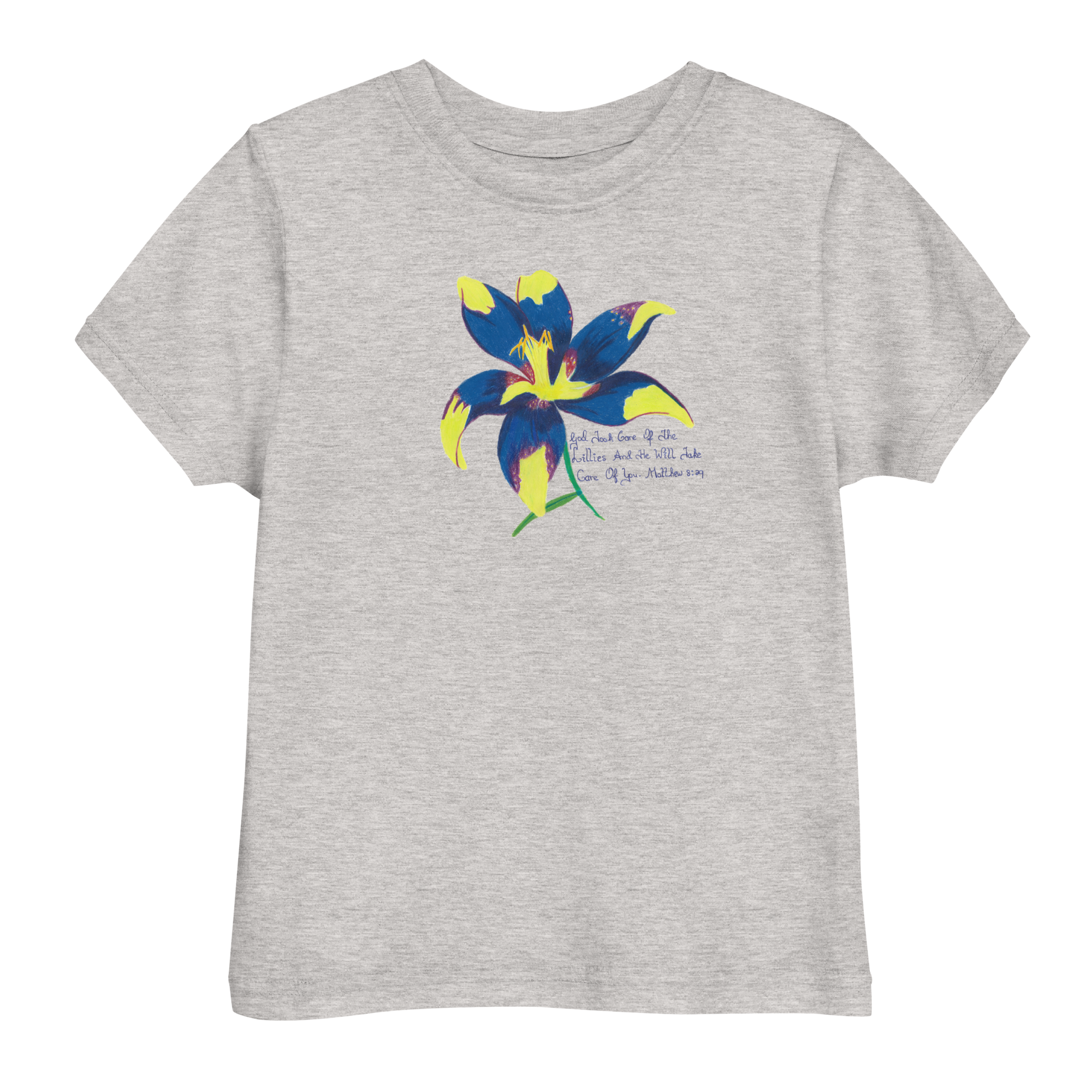 Lily Heather Toddler Jersey T-Shirt