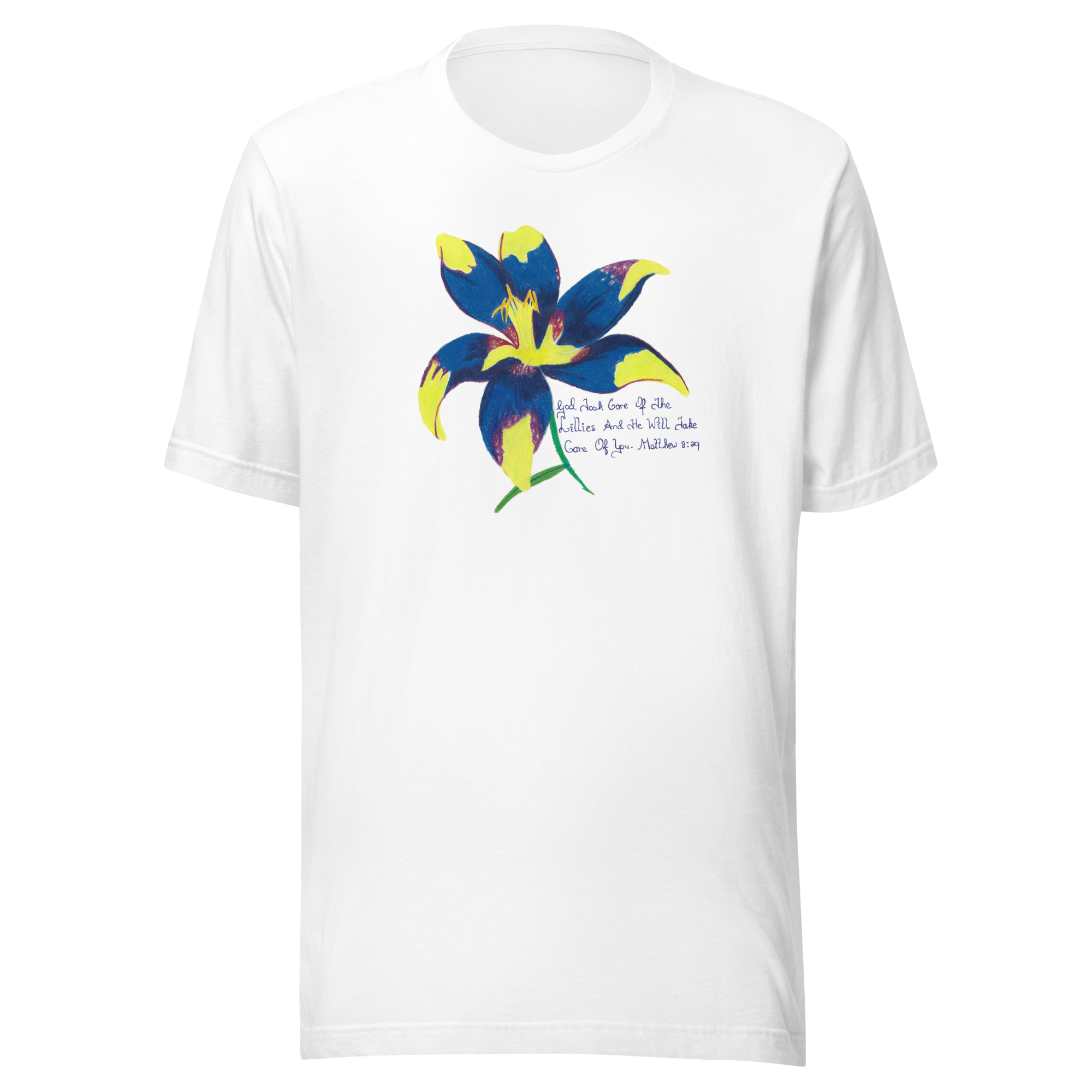 Lily White Unisex T-Shirt