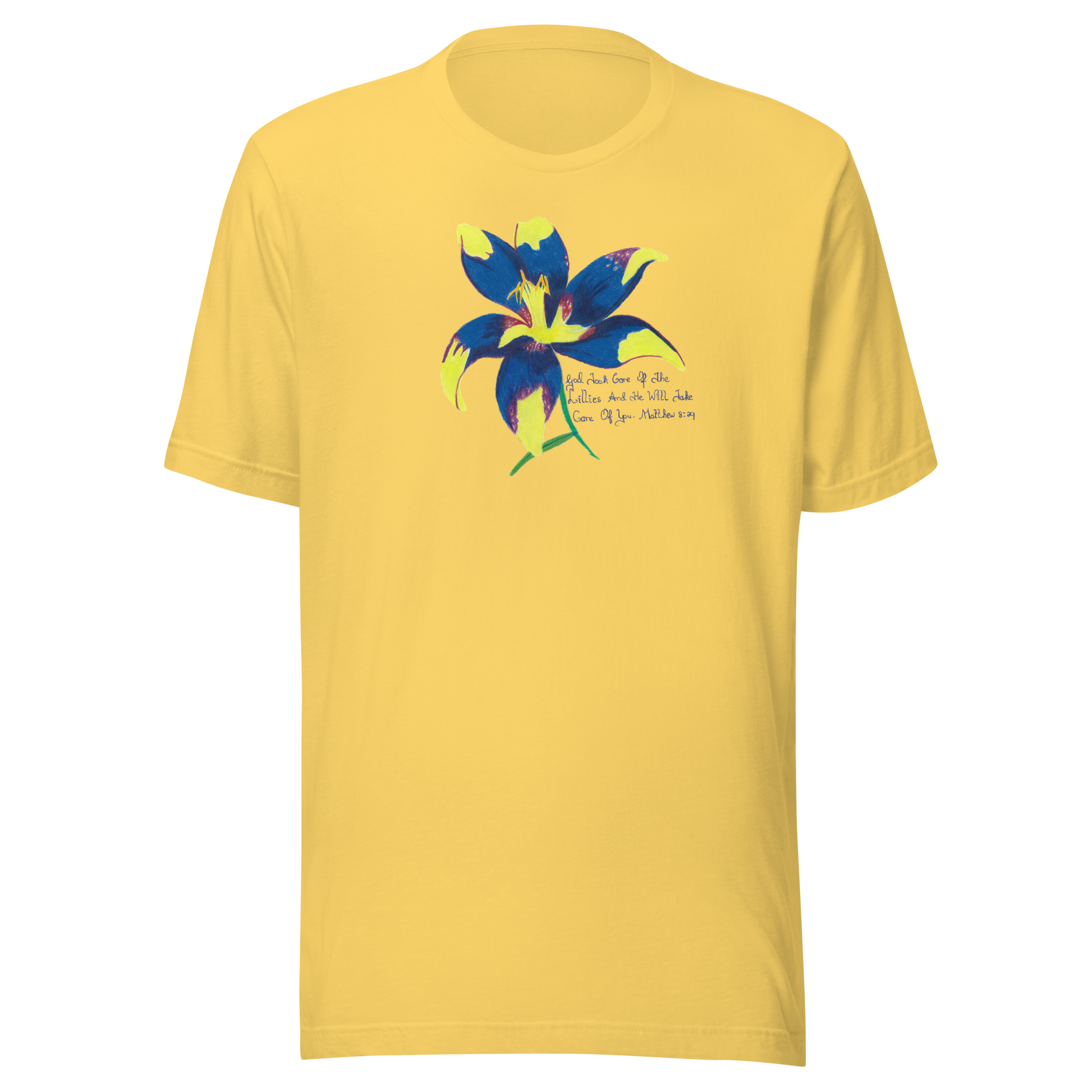 Lily Yellow Unisex T-Shirt