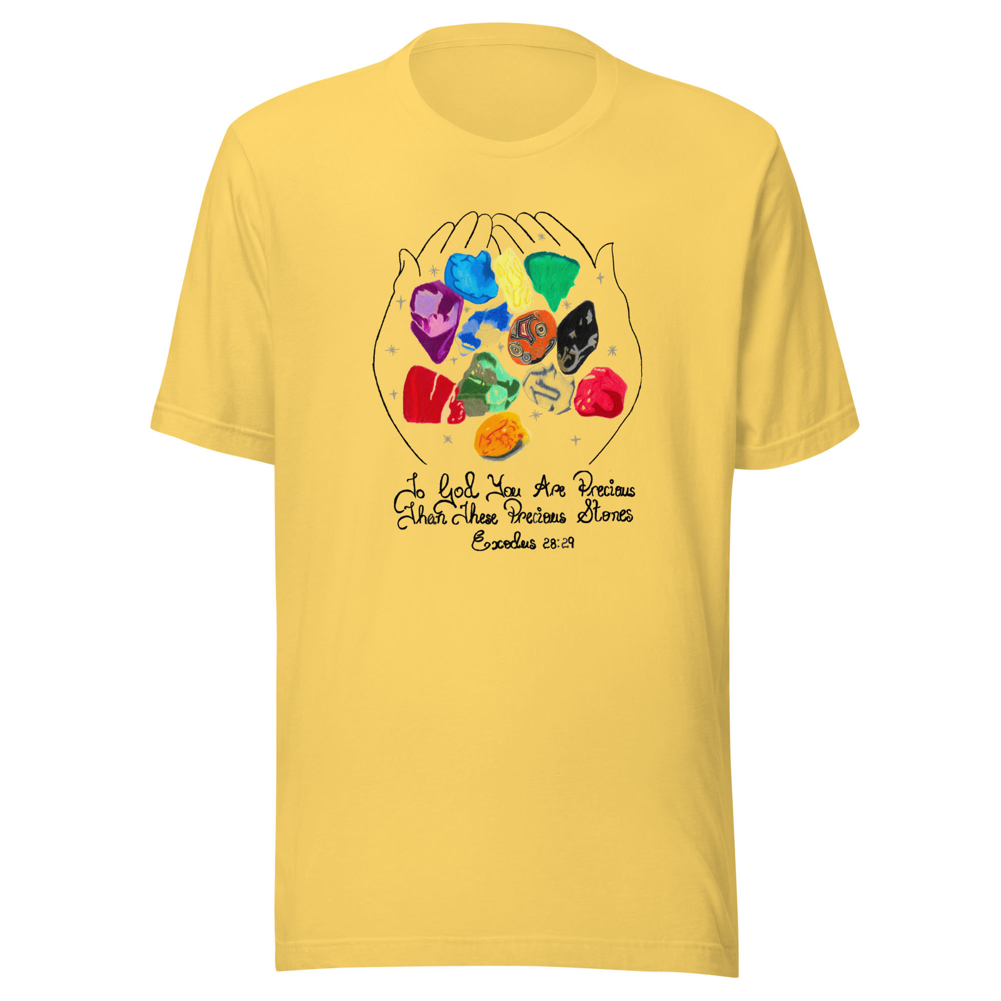 Stone Yellow Unisex T-Shirt